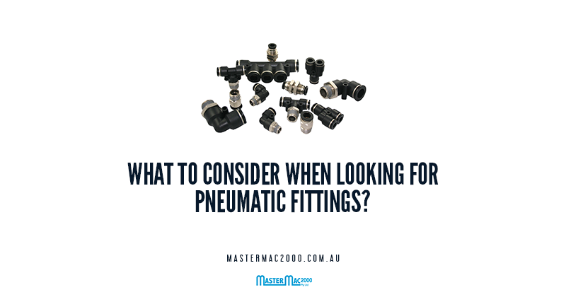 pneumatic fittings brisbane