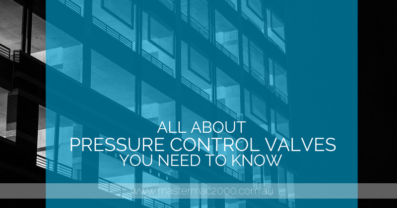 pressure control valve