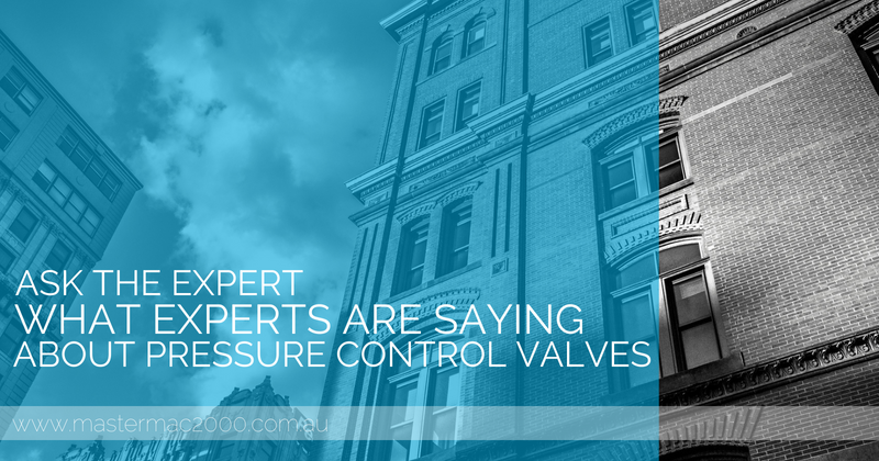 pressure control valve