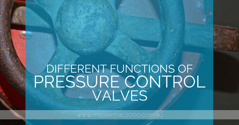 pressure control valve