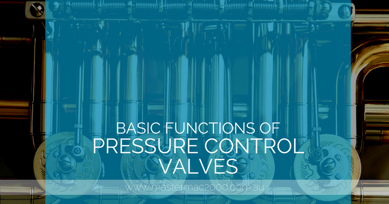 Pressure control valve