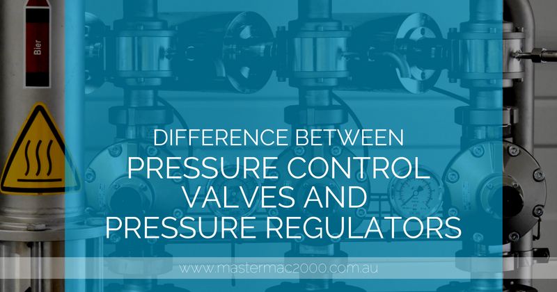 Pressure Control Valve