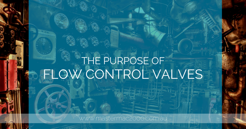 Flow control valve