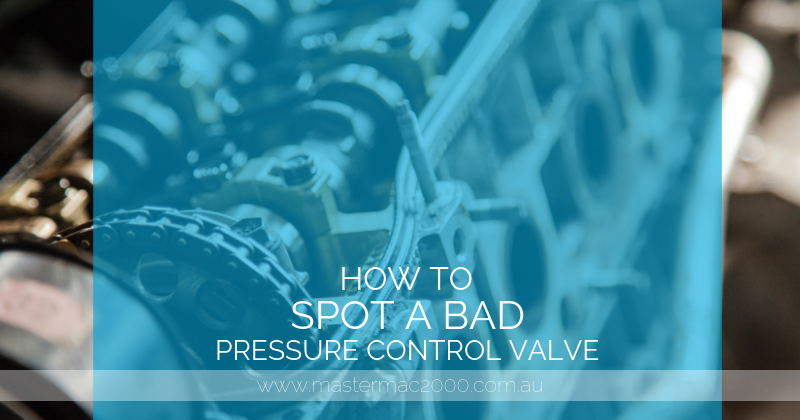 pressure control valve