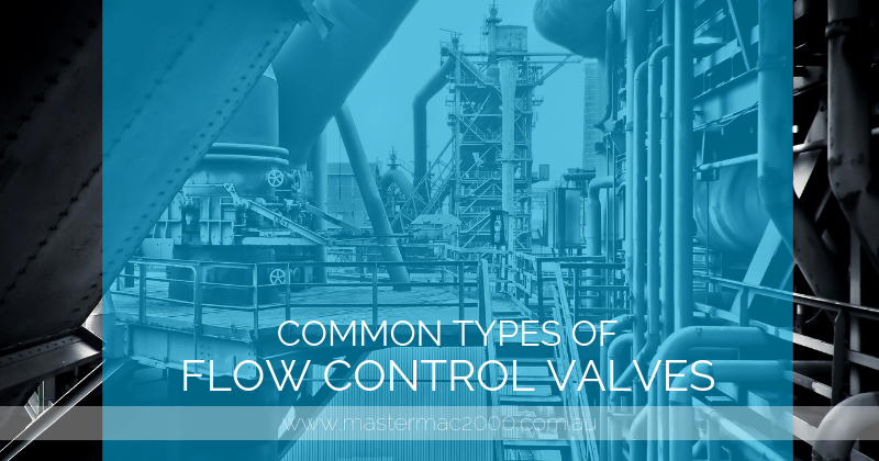 flow control valves