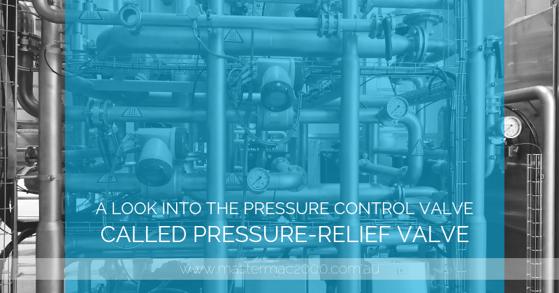 pressure control valve