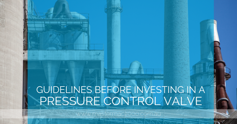 pressure control valve