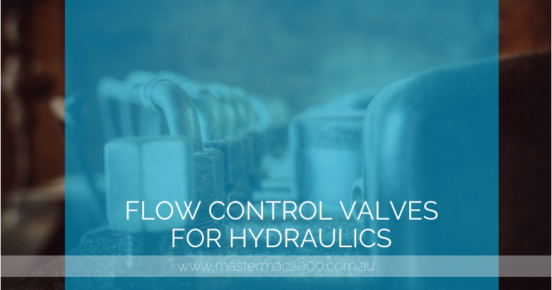 flow control valve