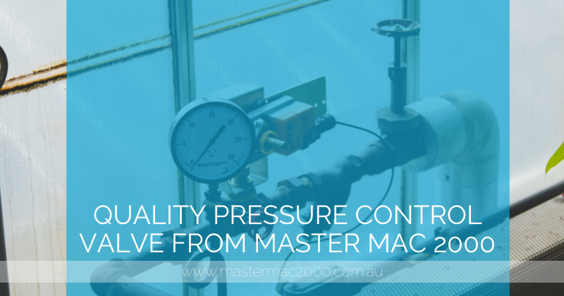 pressure control valve