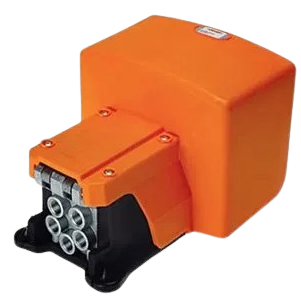 Pneumatic & Electric Foot Valves