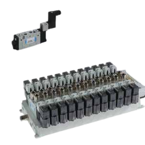 Mixed Threaded Valves