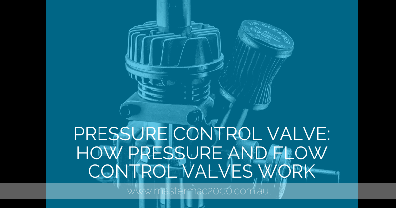 pressure control valve