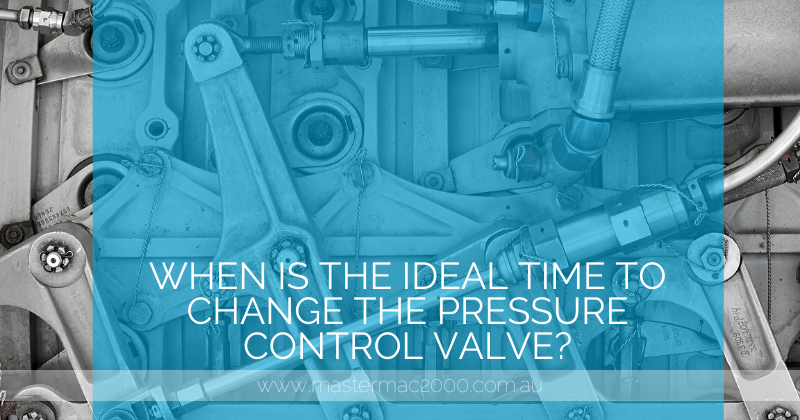 pressure control valve