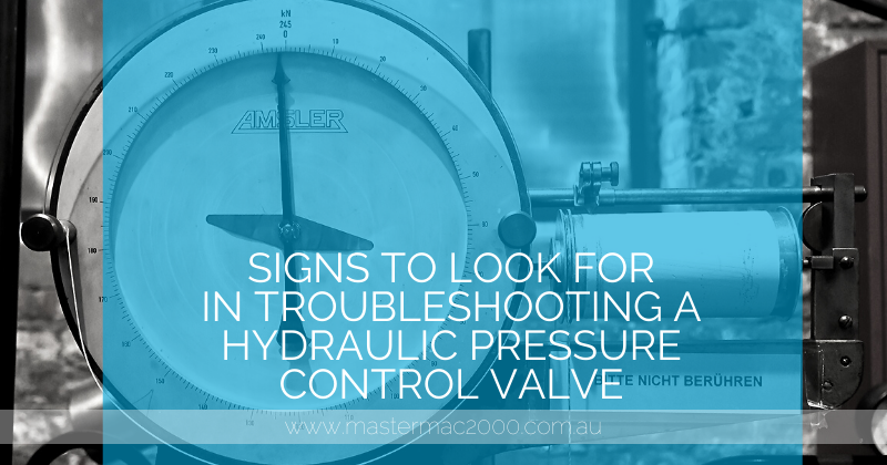 pressure control valve