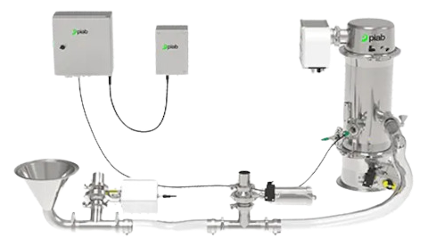 Piab piFLOW®p SMART vacuum conveyor