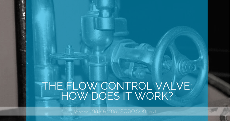 flow control valve