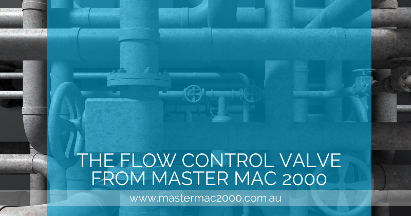 flow control valve