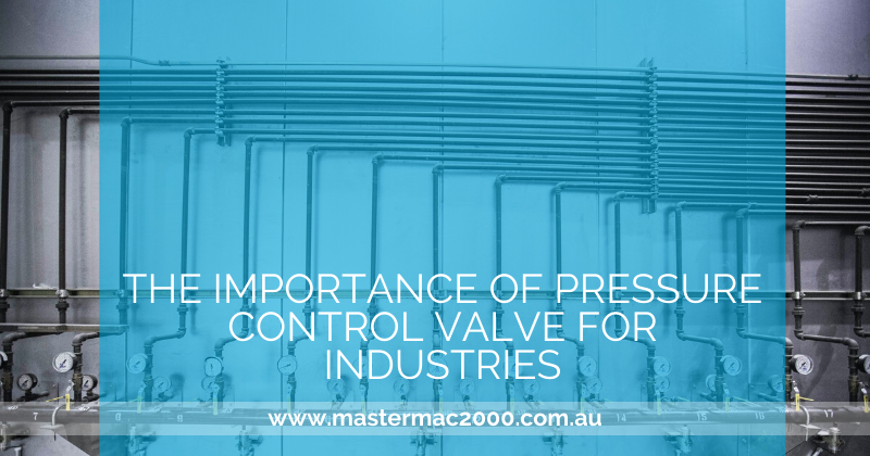 pressure control valve