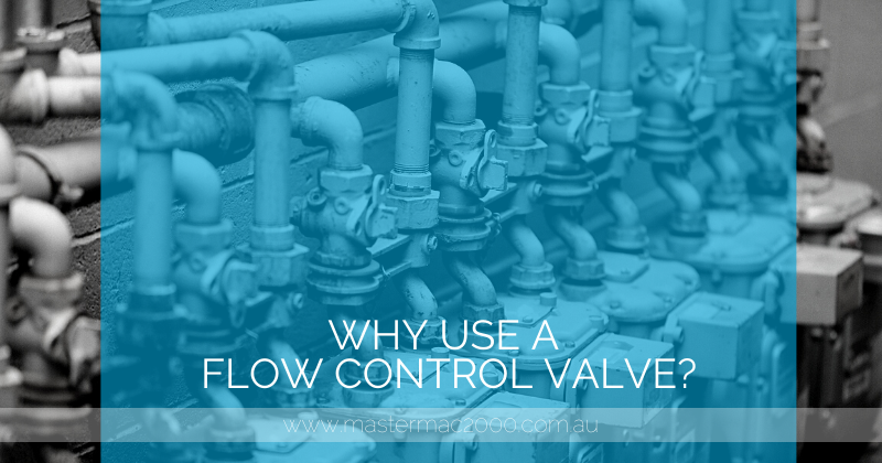 flow control valve