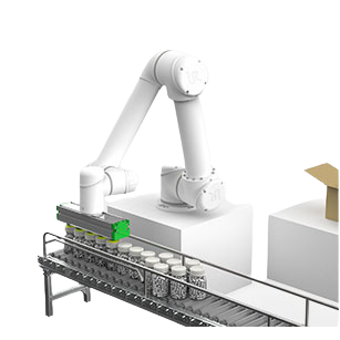 Kenos KVG60 with Piab suction Cups