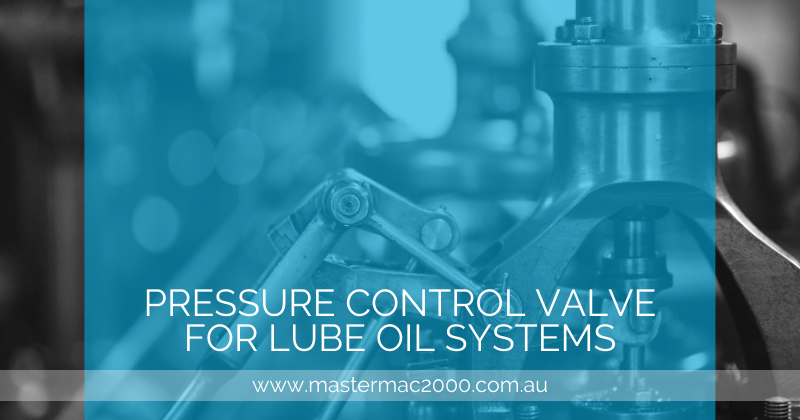 pressure control valve