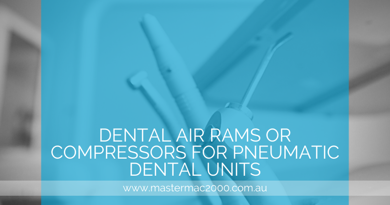 display of dental tools