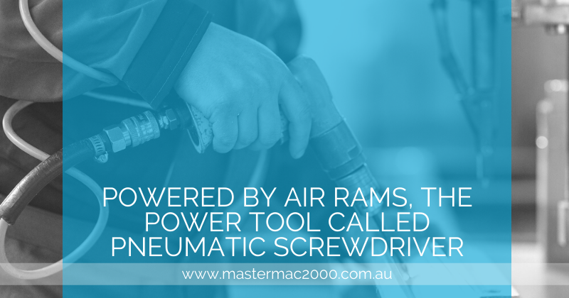 power tool pneumatic screwdriver