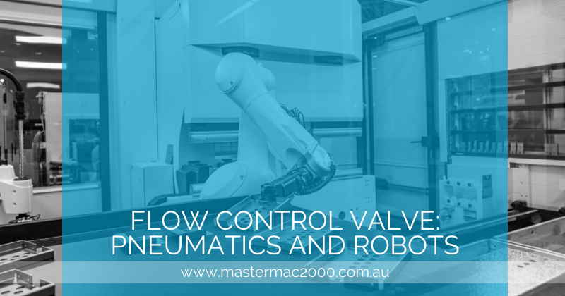 robotic arm in industrial setting