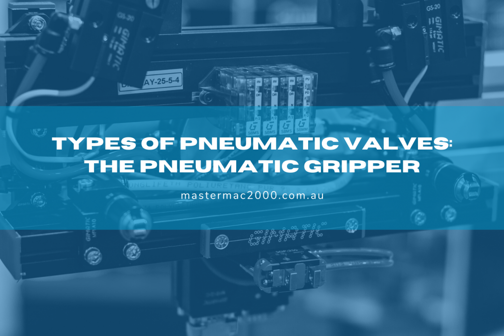 leading brand of pnuematic gripper manufacturer