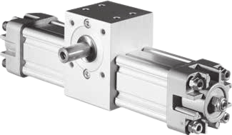 Rotary Pneumatic Cylinder