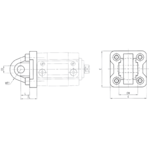 heavy duty compact pneumatic cylinders