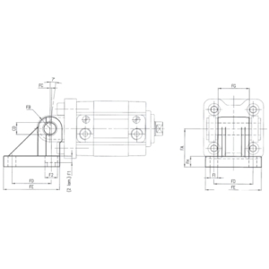 Heavy Duty Compact Cylinders