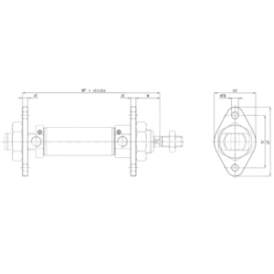 pneumatic iso cylinders