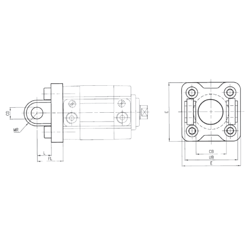 pneumatic micro cylinders