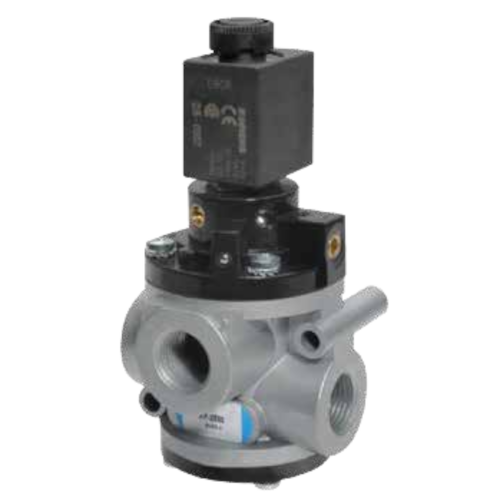 poppet valves compressed air