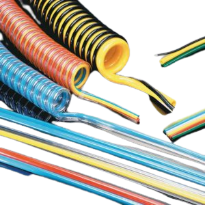 Multi-coloured Pneumatic Tubing Mastermac2000