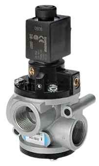 Poppet Valves For Pneumatic Vacuum