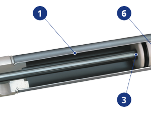 Corrosion Resistant CR Series American Pneumatic Cylinders supplied by Mastermac2000